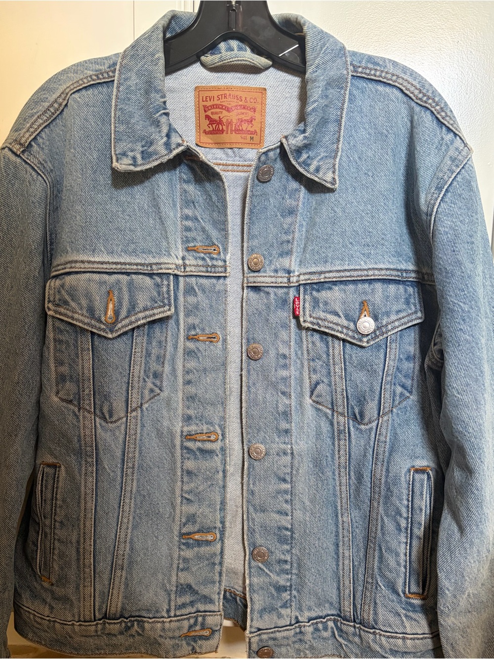 Levi's Light Blue Denim Trucker Jacket